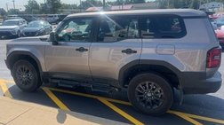 2025 Toyota Land Cruiser Base