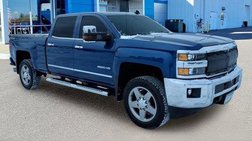 2016 Chevrolet Silverado 2500HD LTZ