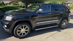 2013 Jeep Grand Cherokee Overland