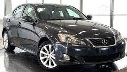2009 Lexus IS 250 Base