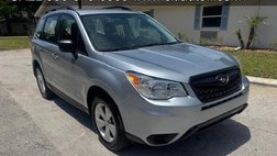 2016 Subaru Forester 2.5i
