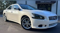 2012 Nissan Maxima SV