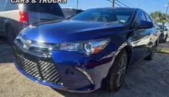 2016 Toyota Camry XLE