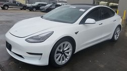 2021 Tesla Model 3 Standard Range Plus