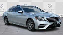2018 Mercedes-Benz S-Class S 560 4MATIC