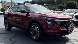 2025 Chevrolet Trax RS