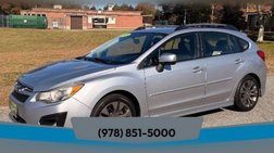 2013 Subaru Impreza 2.0i Sport Premium