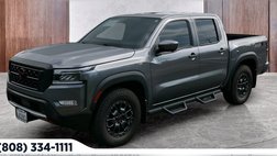 2024 Nissan Frontier PRO-X