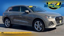 2019 Audi Q3 quattro S line Prestige 45 TFSI