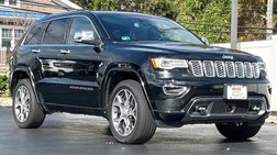 2019 Jeep Grand Cherokee Overland
