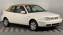 2002 Volkswagen Cabrio GLX