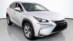 2017 Lexus NX 200t Base