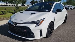 2023 Toyota GR Corolla Circuit Edition