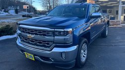 2016 Chevrolet Silverado 1500 LTZ