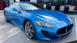 2013 Maserati GranTurismo Sport