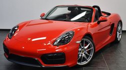 2015 Porsche Boxster GTS