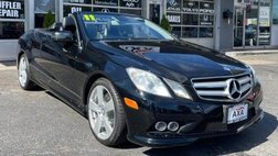 2011 Mercedes-Benz E-Class E 550
