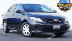 2012 Toyota Corolla LE