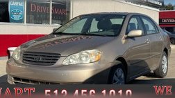 2004 Toyota Corolla CE