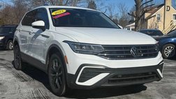 2022 Volkswagen Tiguan SE