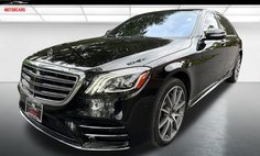 2019 Mercedes-Benz S-Class S 560