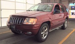 2002 Jeep Grand Cherokee Overland