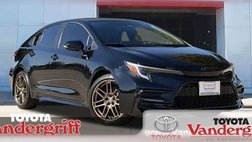 2024 Toyota Corolla Nightshade