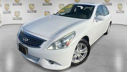 2012 Infiniti G37 Sedan Journey