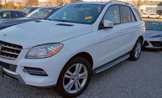 2015 Mercedes-Benz M-Class ML 350 4MATIC