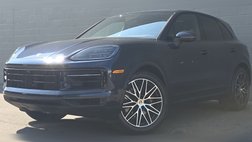 2026 Porsche Cayenne Base