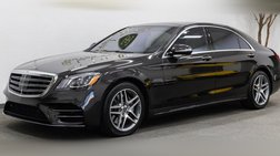 2018 Mercedes-Benz S-Class S 560