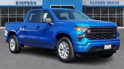 2025 Chevrolet Silverado 1500 Custom