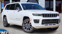 2025 Jeep Grand Cherokee L Overland