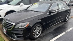 2020 Mercedes-Benz S-Class S 560 4MATIC