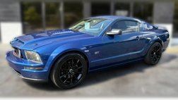 2006 Ford Mustang GT Coupe RWD