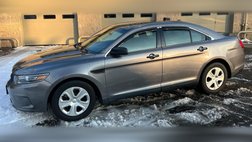 2015 Ford Taurus Police Interceptor