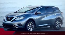 2016 Nissan Murano Platinum