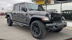 2022 Jeep Gladiator Willys