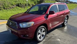 2008 Toyota Highlander Sport