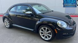 2013 Volkswagen Beetle 2.5L PZEV