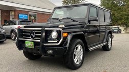 2014 Mercedes-Benz G-Class G 550