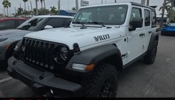 2020 Jeep Wrangler Unlimited Willys