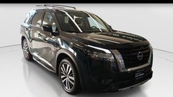 2022 Nissan Pathfinder Platinum
