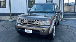 2011 Land Rover LR4 Base