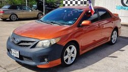 2013 Toyota Corolla S Special Edition