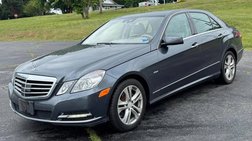 2011 Mercedes-Benz E-Class E 350 Luxury BlueTEC