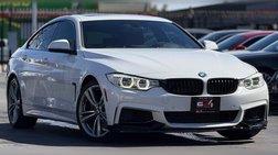 2015 BMW 4 Series 435i Gran Coupe