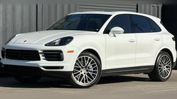 2023 Porsche Cayenne Platinum Edition