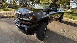 2017 Chevrolet Silverado 1500 LT Z71