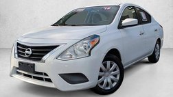 2019 Nissan Versa SV